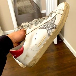Golden goose sneakers size 36 women’s